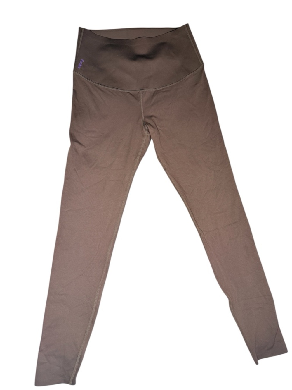 SOLD Fanka Sculpt High Waisted V-Waist Leggings Brown Women’s M (no tag)